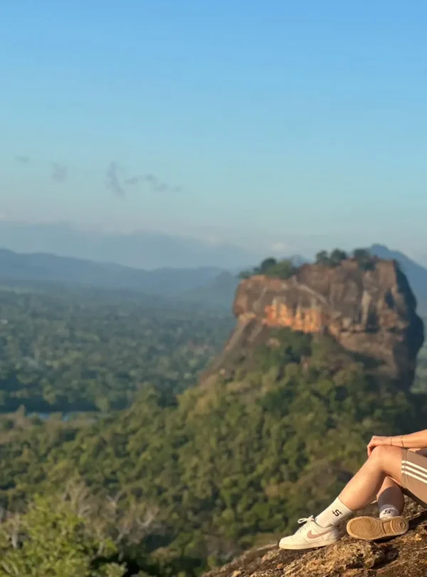 Sri Lanka landscape on a private guided tour