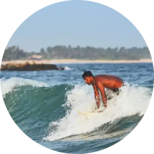 Traveller exploring Sri Lanka on a private guided tour